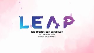 CLINIC LULU GOES INTERNATIONAL  LEAP The World Tech Exhibition [upl. by Zenda]