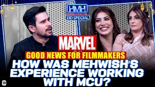 How was Mehwish’s experience working with MCU  Hasna Mana Hai  Tabish Hashmi  Geo News [upl. by Nesto]