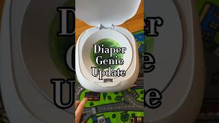 🗑️ Diaper Genie Update [upl. by Hpeseoj]