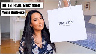 Outlet Haul Metzingen  meine Ausbeute  Douniaslimani [upl. by Sairahcaz]