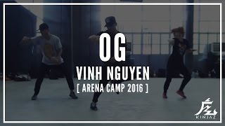 Vinh Nguyen quotOGquot Choreography  ARENA KAMP [upl. by Eillek]