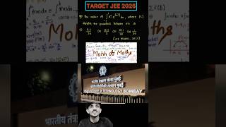 One minute JEE series mains jee2025 iit nit jeeadvanced [upl. by Cacilie]