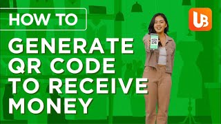 How To Generate QR Code to Receive Money v2 [upl. by Meri]