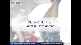 PSY 235  Middle Childhood Biosocial Development [upl. by Astto369]