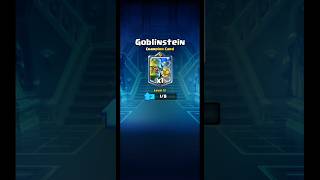 Collecting Mr doctor Goblinstein Reward clashroyale shorts [upl. by Derwood]