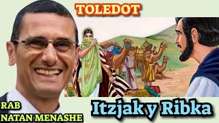 Parashat Toledot Itzjak y Ribka Rab Natan menashe [upl. by Yelyk]