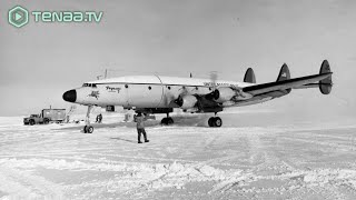 Refueling Antarcticas Research Outposts  MATS Deepfreeze Airlift [upl. by Kathryne614]