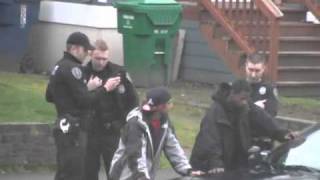 seattle police gang unit cops steal cellphone central district [upl. by Quintessa268]