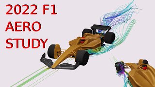 Introduction to the 2022 Formula One Cars Aerodynamics [upl. by Orford]