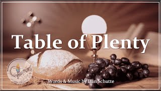 Table of Plenty  Dan Schutte  Catholic Communion Hymn  Choir amp Piano wLyrics  Sunday 7pm Choir [upl. by Agon764]