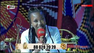 Réma Diop invitée dans Week End Starts du 04 Juin 2022 [upl. by Muhammad832]