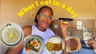 South African Eats A university Student’s Daily Meals [upl. by Amandi76]