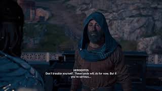 Assassins Creed Odyssey Pt 11 Korfu Island [upl. by Reteip107]