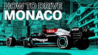 How to Race an F1 Car Around Monaco [upl. by Virgilia]