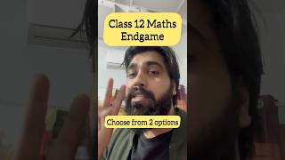 December Strategy for Class 12 Maths Self study vs Crash Course [upl. by Bust]