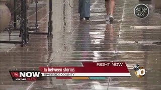 Riverside County prepares for storms [upl. by Nero904]