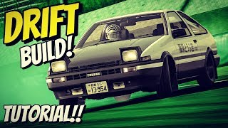 GT SPORT  Toyota AE86 DRIFT SETUP Guide [upl. by Benyamin]