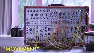 Eurorack Ambience  quotMovementquot [upl. by Tessler]