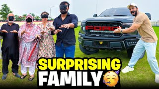 Surprising Family with New Jahaz🥳Maa g gone emotional😭 [upl. by Wons]