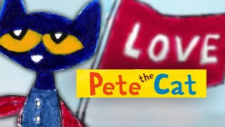 Pete the Cat’s Groovy Guide to Love  Official Book Trailer [upl. by Pantheas]