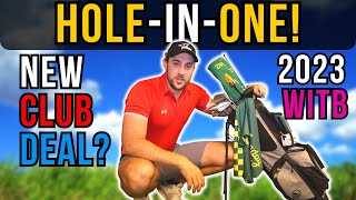 HOLE IN ONE ALERT New Club Deal amp WITB This Video Has It All [upl. by Chari887]