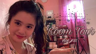 ROOM TOUR  VLOG 25 [upl. by Eseyt110]