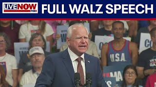 Tim Walz rallies in battleground state of Arizona  LiveNOW from FOX [upl. by Cornell]