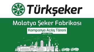 Türkşeker Malatya Şeker Fabrikasında Üretim Dönemi Başladı [upl. by Peery632]