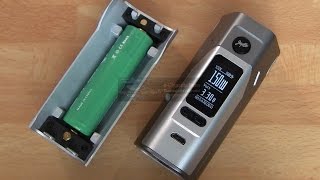 Wismec Reuleaux RX23 CZ [upl. by Allehs767]