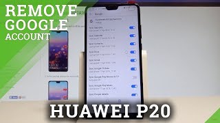 How to Remove Google Account from HUAWEI P20  Delete Google Account HardResetInfo [upl. by Urbani155]