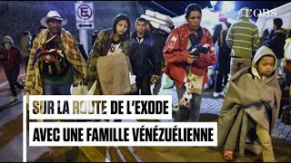 Cette famille a parcouru 2700 km à pieds ou en stop pour rejoindre le Pérou depuis le Venezuela [upl. by Anirahtak]