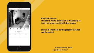 How to playback video on Godrej EVE NX home camera [upl. by Acile59]