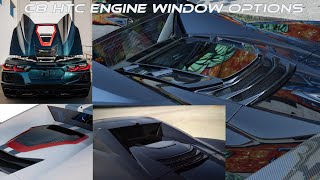 C8 Convertible Engine Window Options [upl. by Ruckman230]