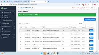 Tutorial of Hospital Management Software Part 3 Adding Receptionist Technologist and Permissions [upl. by Auqenwahs]