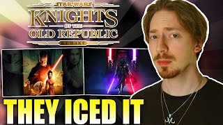 The Star Wars Knights Of The Old Republic Remake Is Dead [upl. by Bricker]