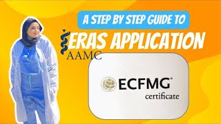 ECFMG certification credentials and pathways for IMGs  ERAS 2025 [upl. by Starkey]