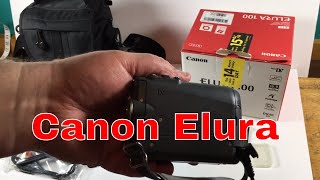 Canon Elura 100 MiniDV Camcorder [upl. by Mosnar]