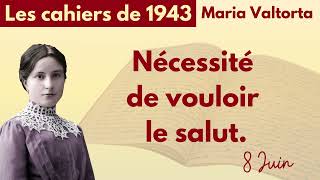 23  Maria Valtorta  Les cahiers de 1943 [upl. by Barthelemy]