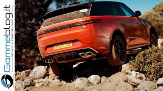 2022 Range Rover Sport  OFF ROAD with 4wheel steering [upl. by Rosenblast526]