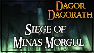 The Lord of the rings Siege of Minas Morgul LotR BfME2 RotWK سيد الخواتم [upl. by Griseldis410]