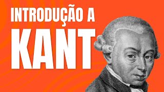 Immanuel Kant Crítica da Razão Pura  Uma Introdução [upl. by Yelssew]