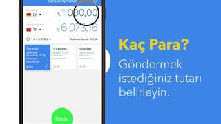 TransferGo ile yurtdışına ücretsiz para transferi nasıl yapılır [upl. by Hgiel]