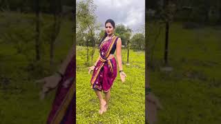 Adhir Man zale✨ Banubai by Pooja Chougule Pooja sawantneelkanth master youtubeshorts youtuber [upl. by Barfuss]