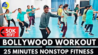 25 Minutes Bollywood Dance Workout  Dance Video  Zumba Video  Zumba Fitness With Unique Beats [upl. by Nylla]