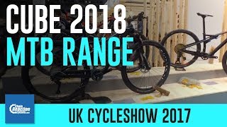 Cube full suspension mountain bike highlights 2018 [upl. by Beera]