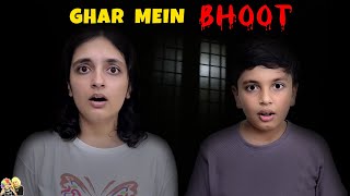 GHAR MEIN BHOOT  Horror Comedy  Aayu and Pihu Show [upl. by Onirefez]