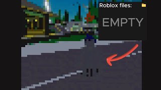 I deleted every single roblox file to see what happens [upl. by Anne]