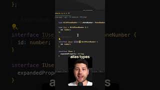 Types vs Interfaces in React [upl. by Norda]