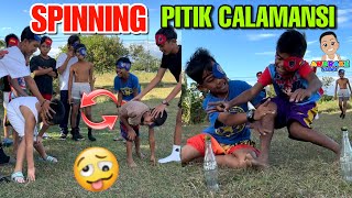 SPINNING CALAMANSI PITIK CHALLENGE  ANDRAKE STORY [upl. by Assirrac933]