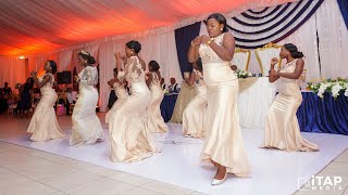 Best Bride and Bridesmaids Wedding Dance [upl. by Aihpos775]